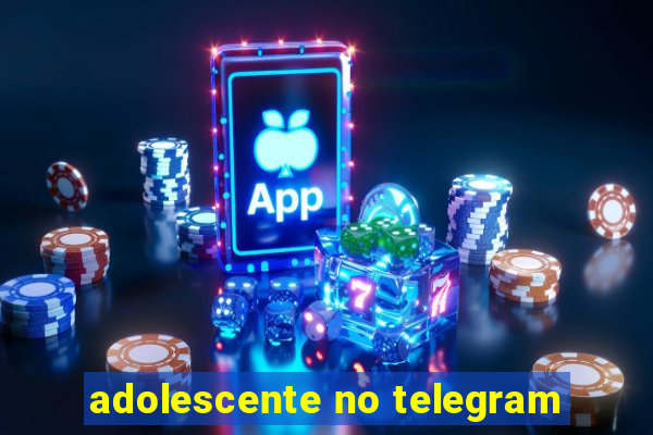 adolescente no telegram